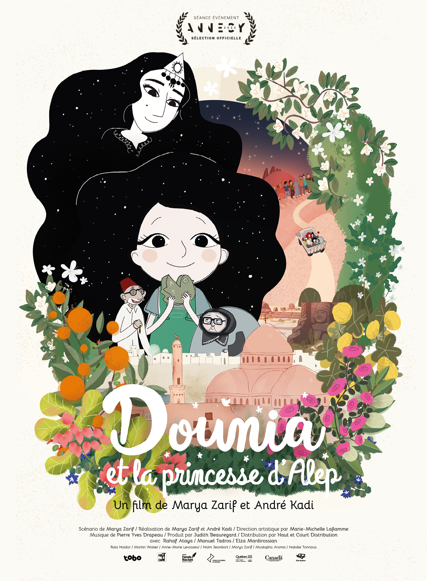 Affiche Dounia et la princesse d'Alep 